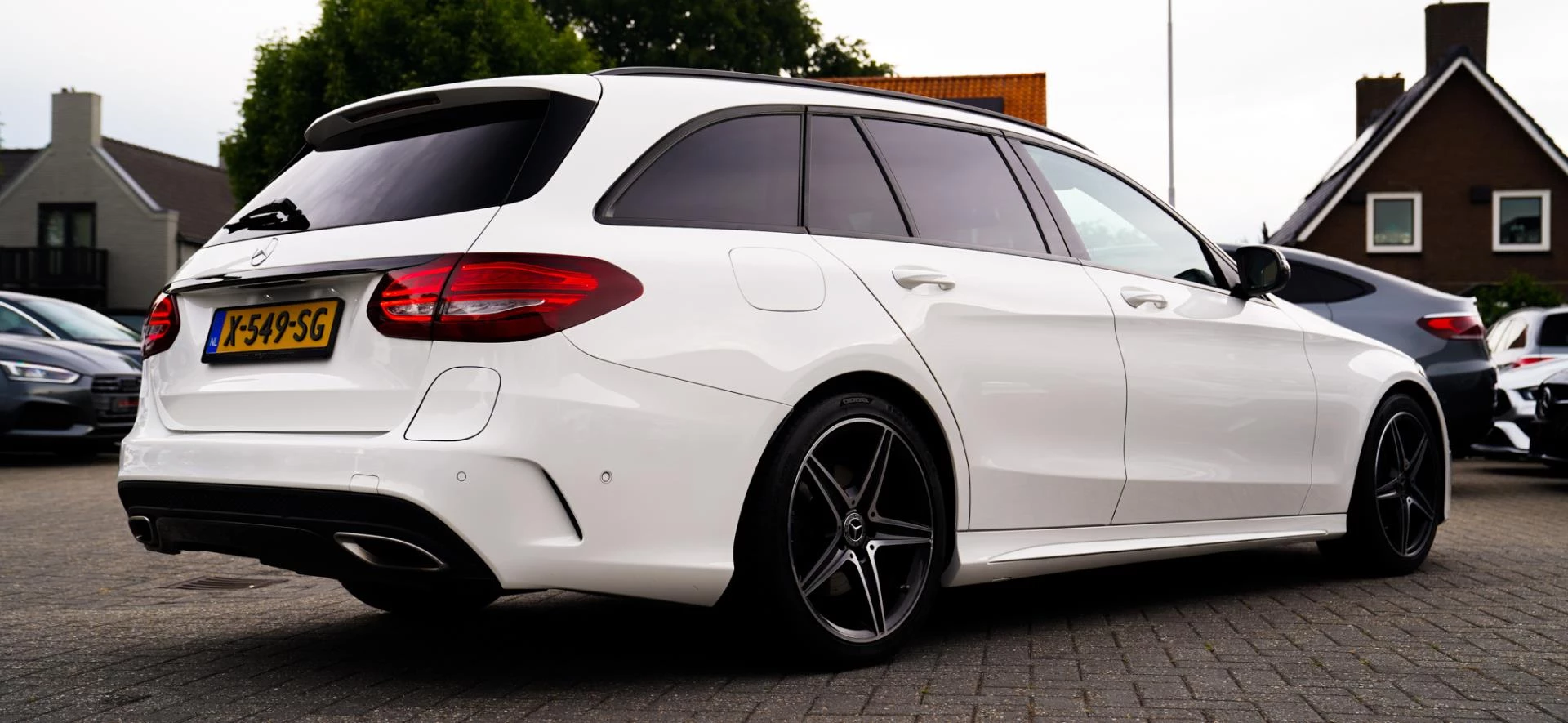 Hoofdafbeelding Mercedes-Benz C-Klasse