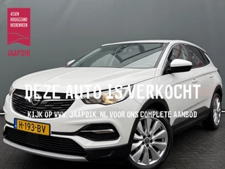Opel Grandland X BWJ 2020 1.5 CDTi 131 PK Business Executive KEYLESS | HALF LEDER | ELEKTR. ACHTERKLEP | DODE HOEK | CARPLAY + ANDROID | NAVI | CLIMA | CRUISE | LMV | PDC