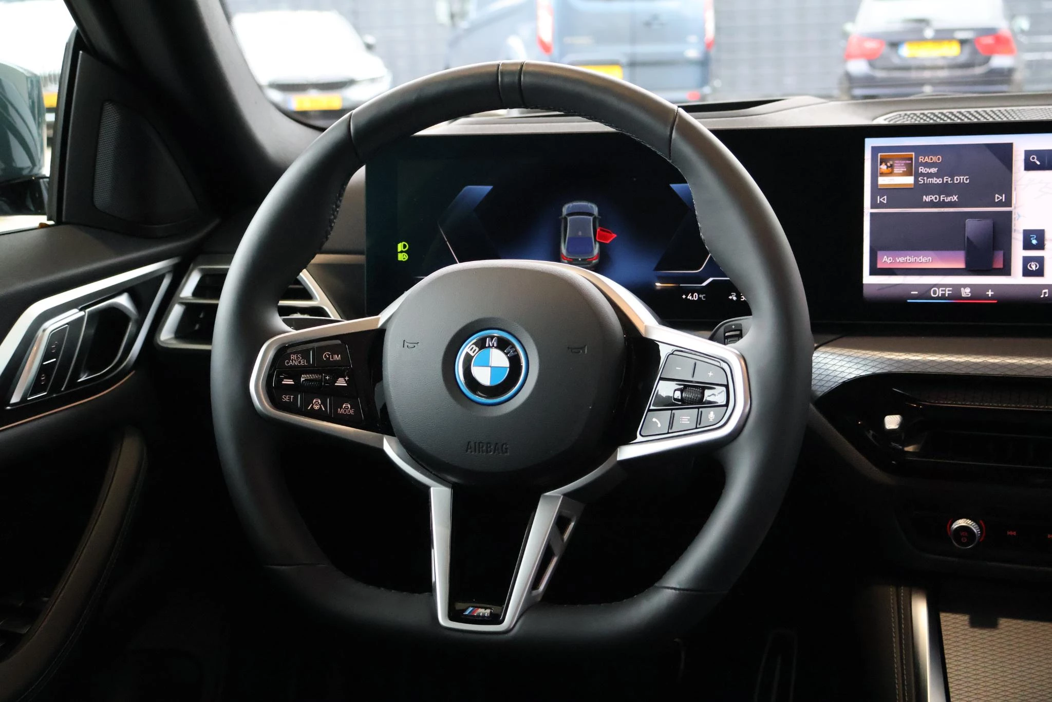 Hoofdafbeelding BMW i4