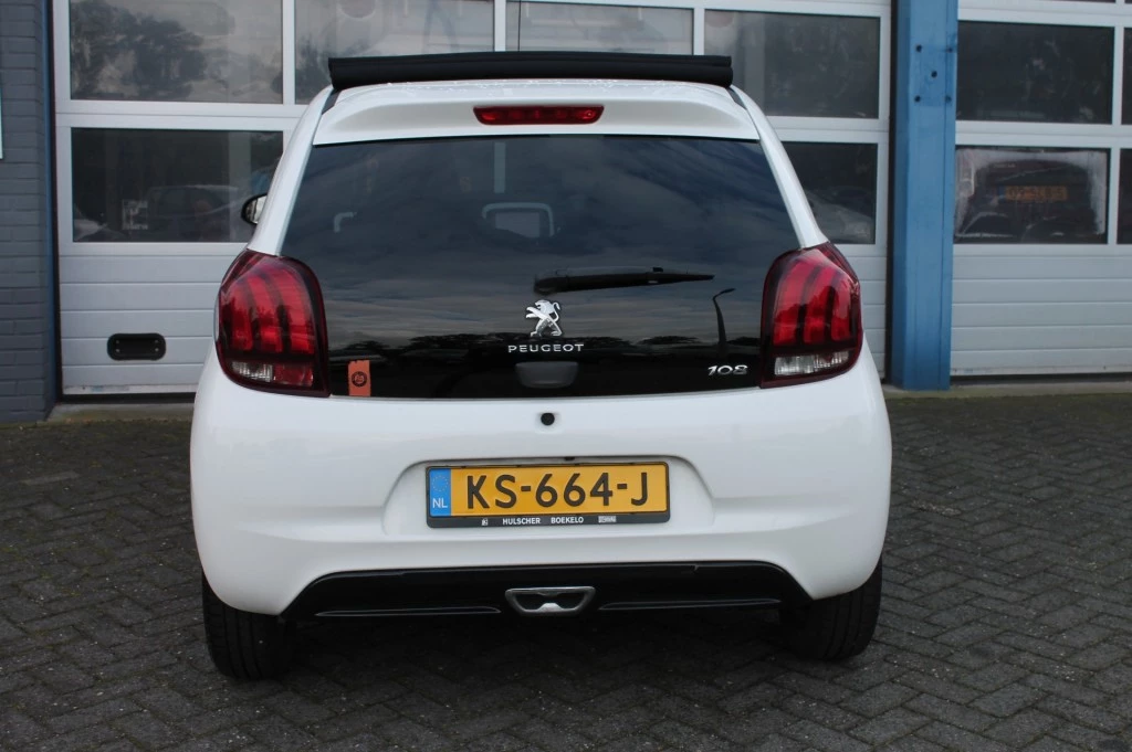 Hoofdafbeelding Peugeot 108
