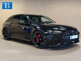 Audi RS6 4.0 TFSI Quattro 600 PK-DYNAMIC PLUS-KERAMISCH-AKRAPOVIC-PANORAMA-HEAD UP-ZEER COMPLEET-NPR. € 242.000,-