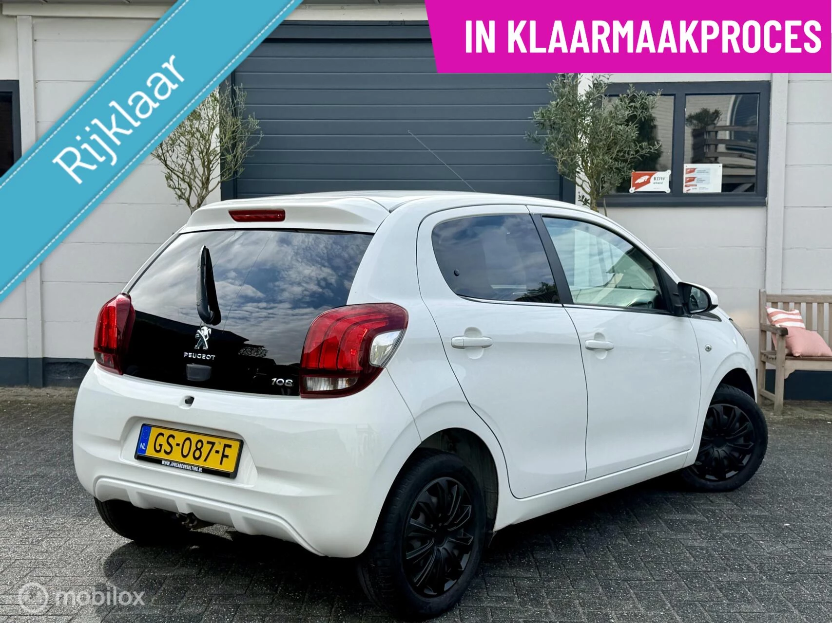 Hoofdafbeelding Peugeot 108