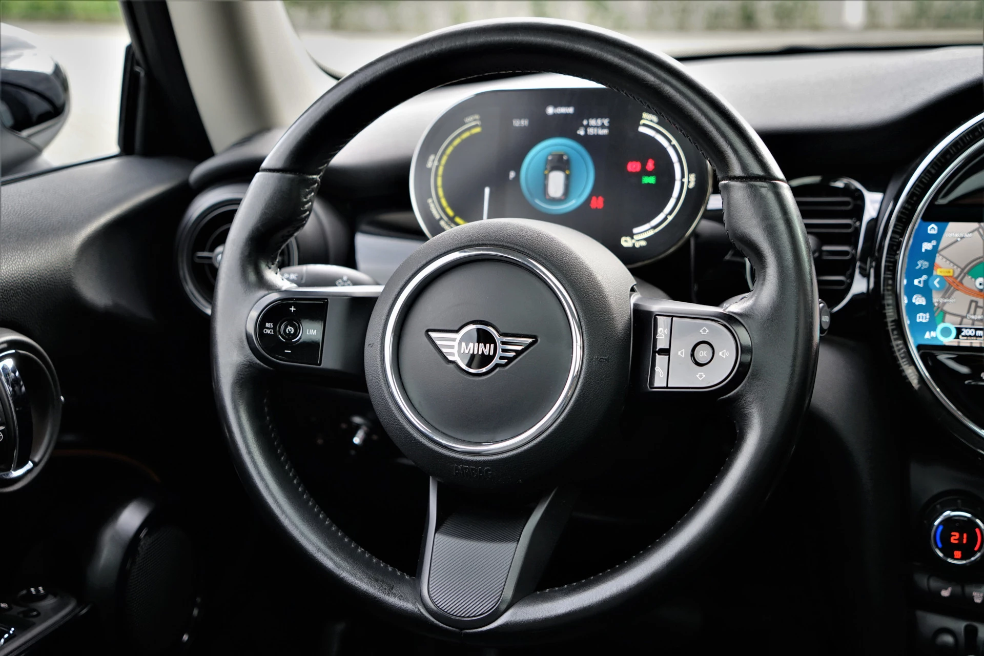 Hoofdafbeelding MINI Electric