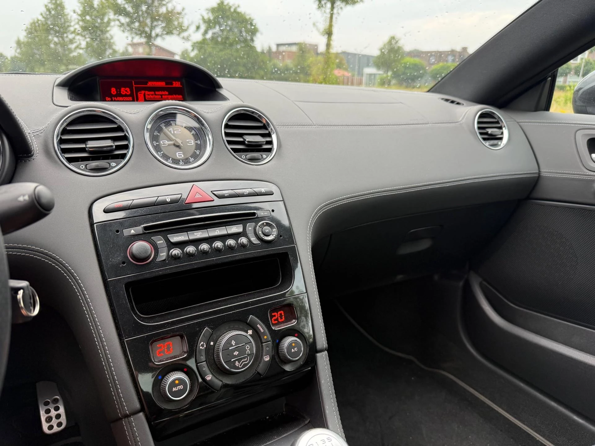 Hoofdafbeelding Peugeot RCZ