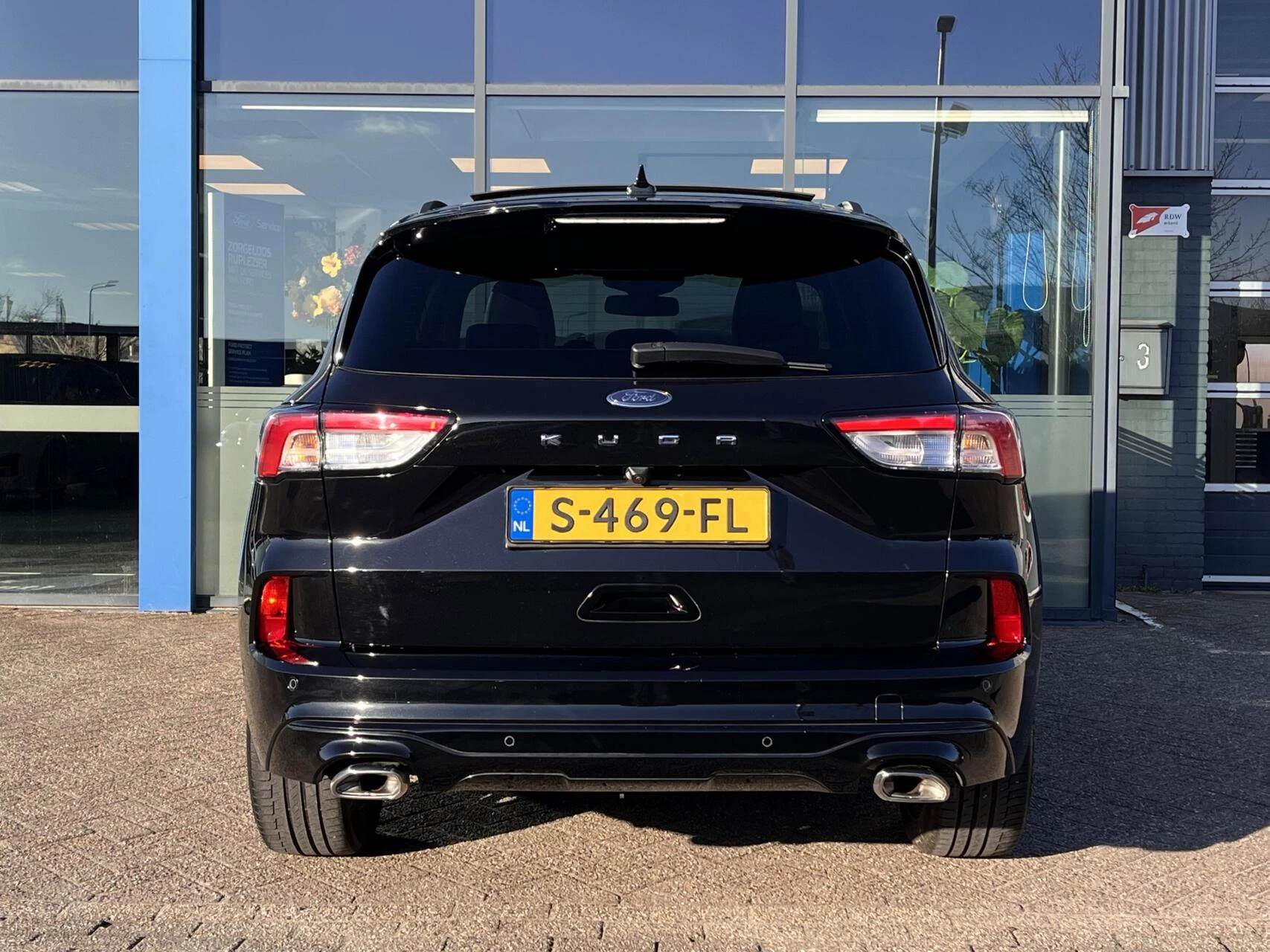 Hoofdafbeelding Ford Kuga