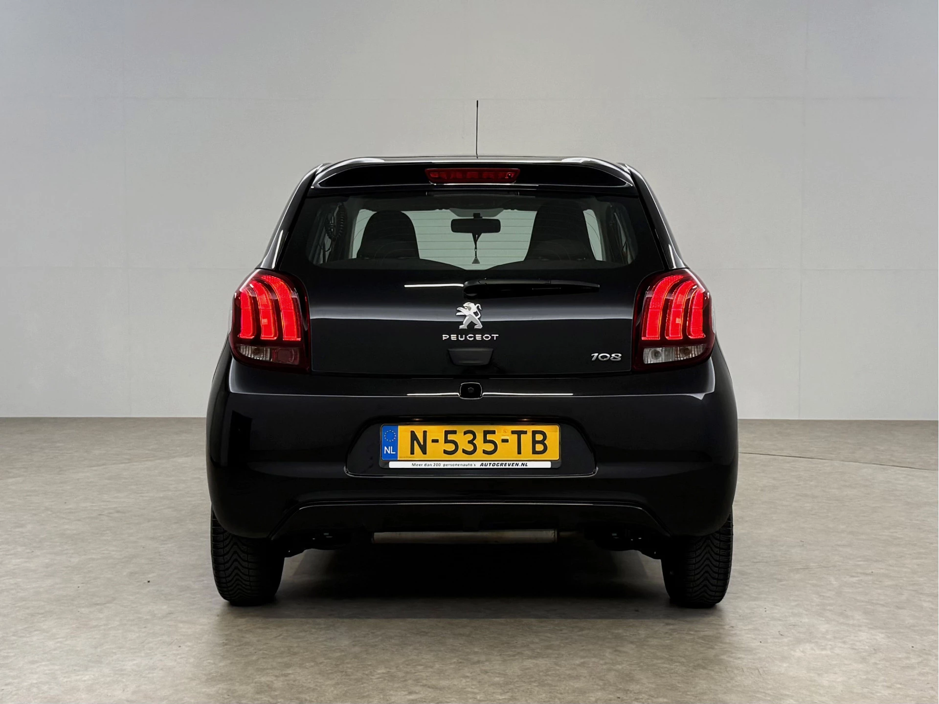 Hoofdafbeelding Peugeot 108