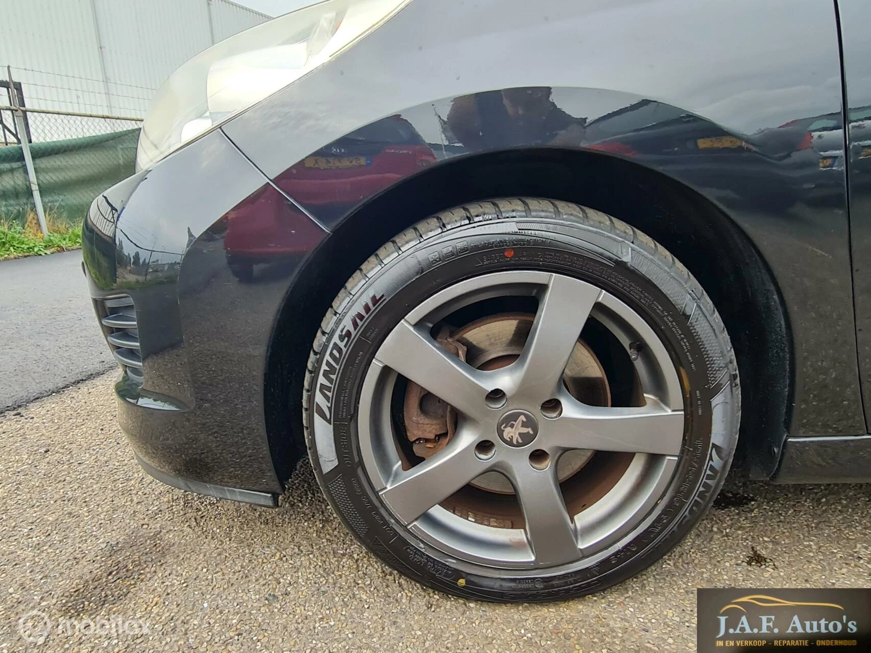 Hoofdafbeelding Peugeot 207