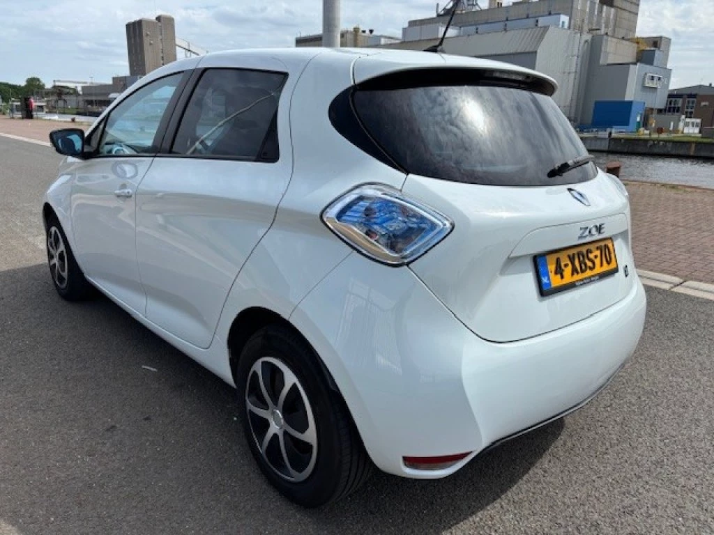 Hoofdafbeelding Renault ZOE