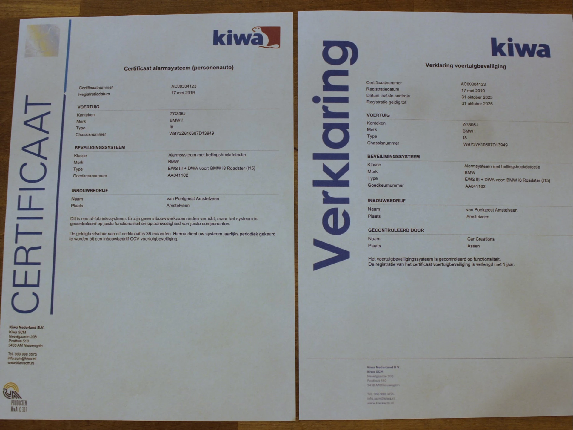 Hoofdafbeelding BMW i8