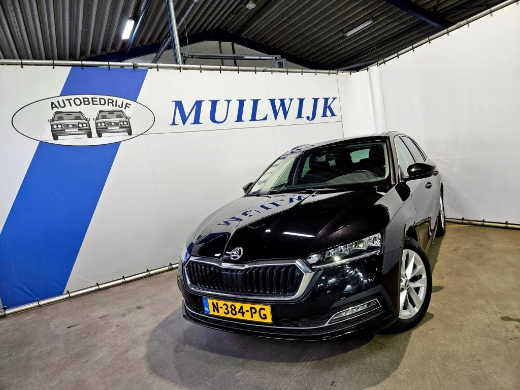 Hoofdafbeelding Škoda Octavia