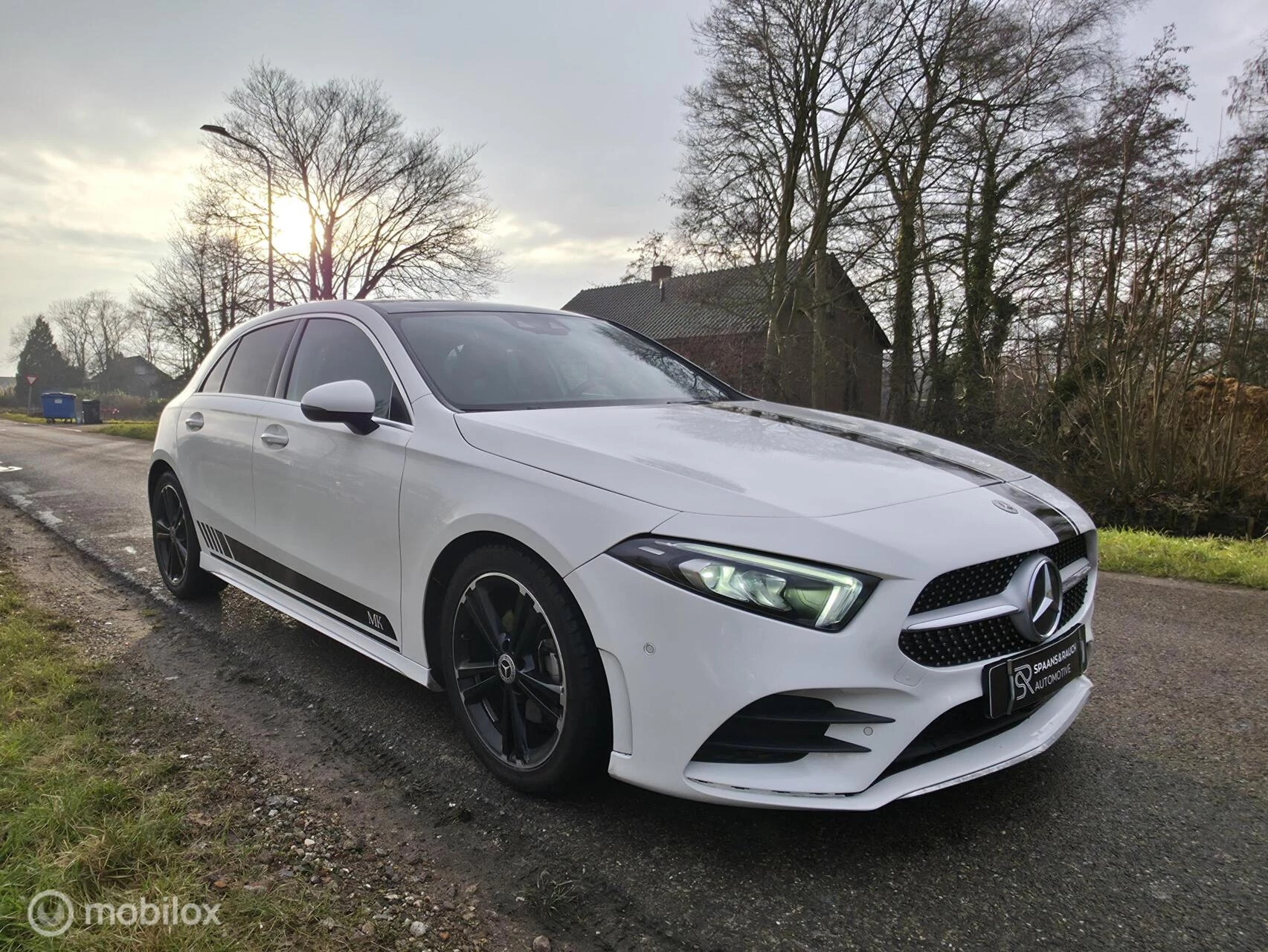 Hoofdafbeelding Mercedes-Benz A-Klasse