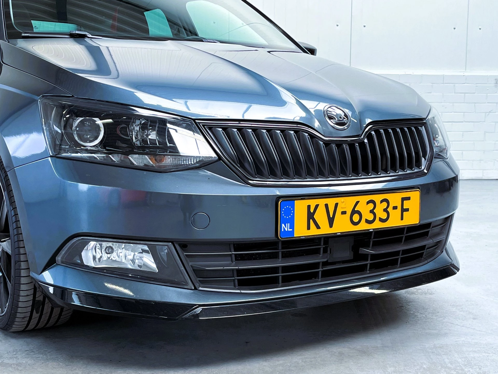 Hoofdafbeelding Škoda Fabia