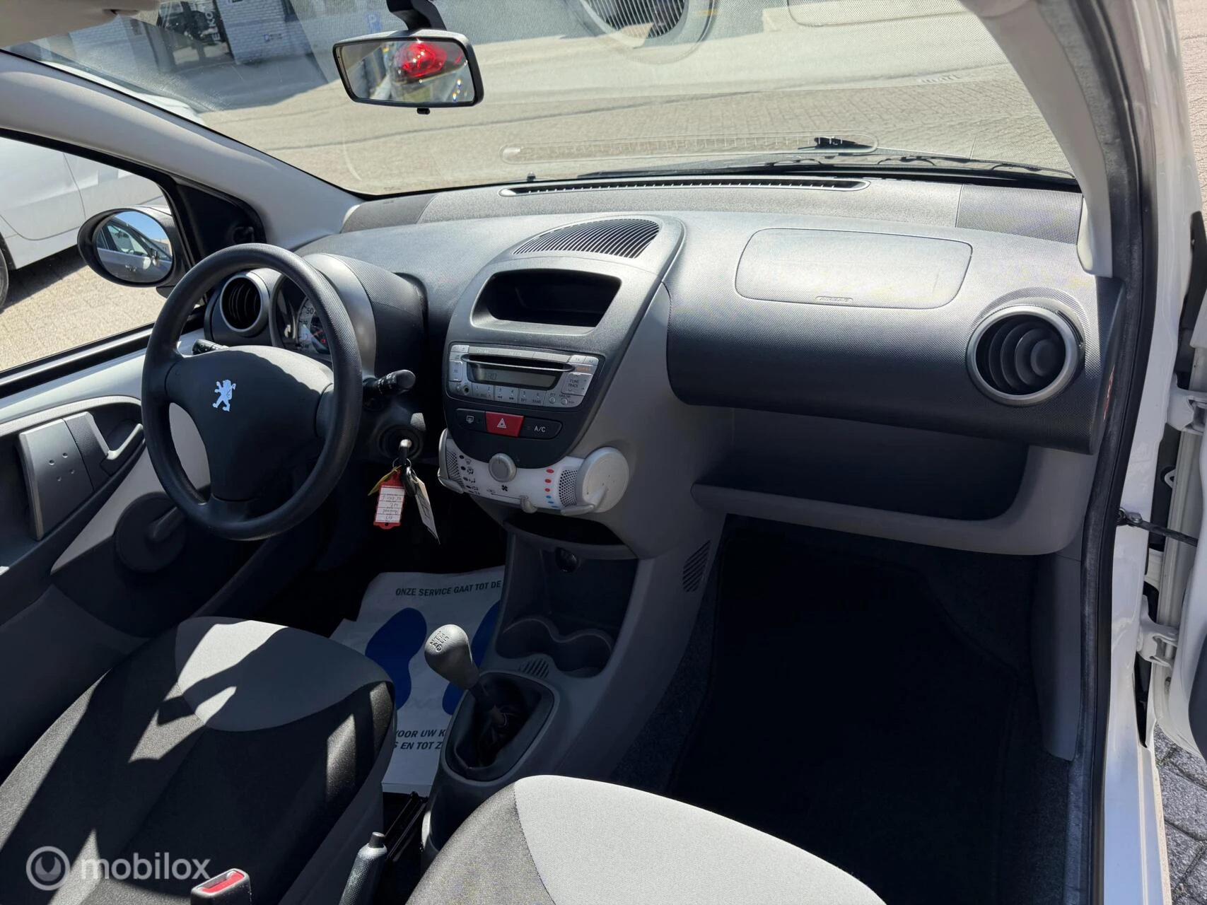 Hoofdafbeelding Peugeot 107