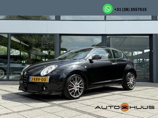 Alfa Romeo MiTo 1.3 JTDm ECO Distinctive | Navi | Bluetooth | ECC |