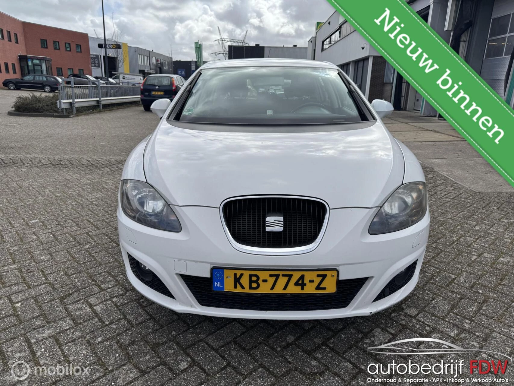 Hoofdafbeelding SEAT Leon