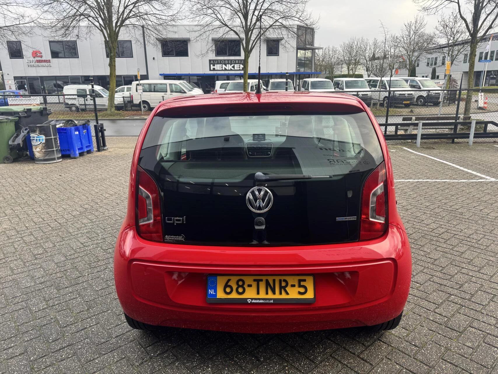 Hoofdafbeelding Volkswagen up!