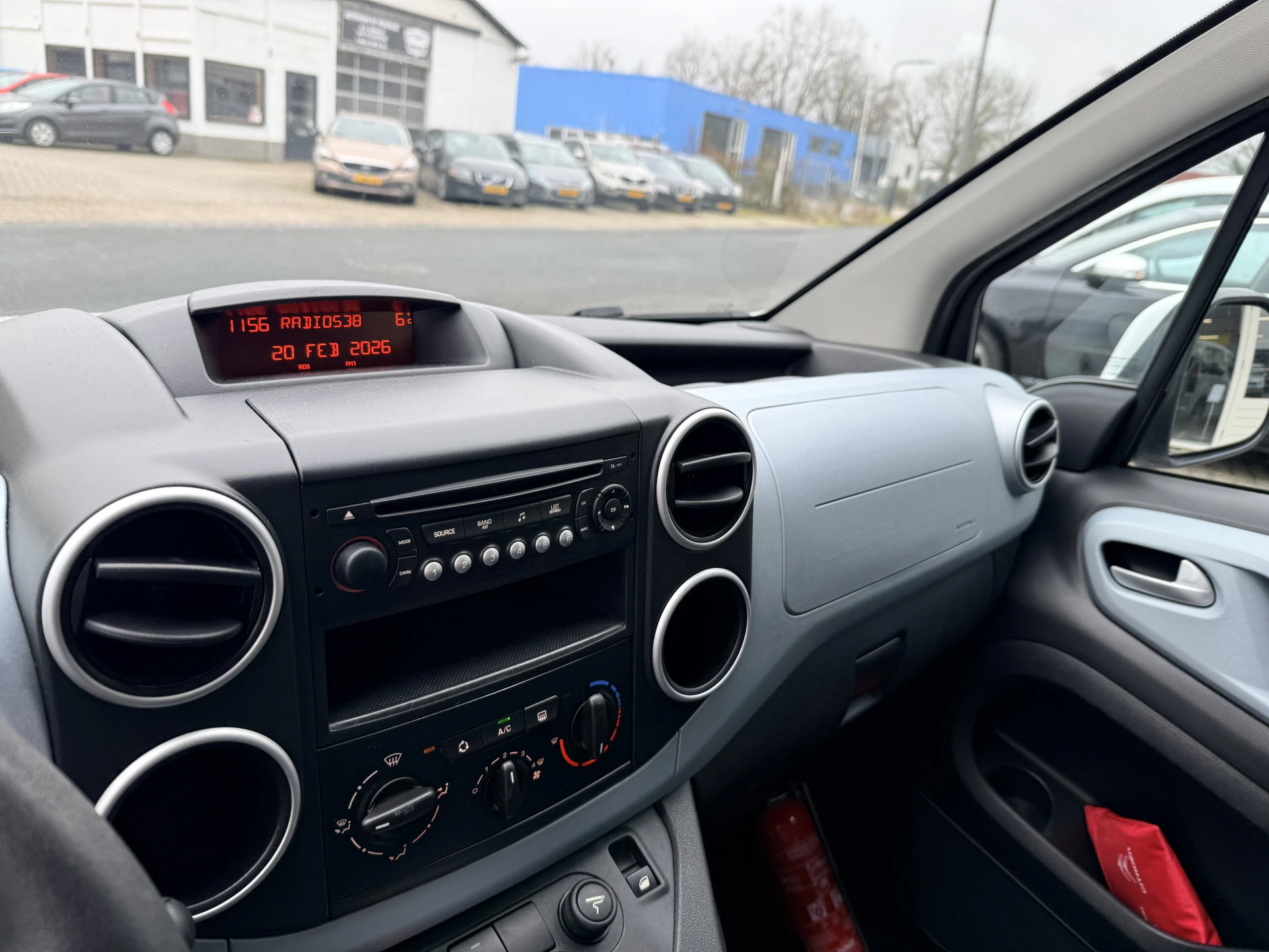 Hoofdafbeelding Citroën Berlingo