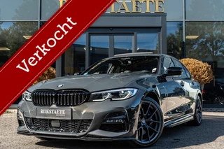 BMW 3-serie 330e High Executive|PANO|M-SPORT|HEAD-UP|H&K|19'