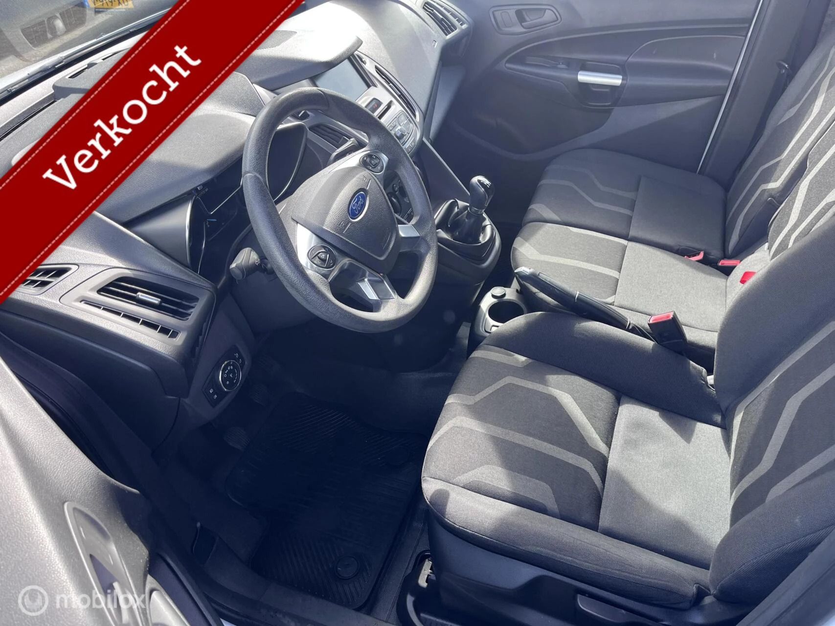 Hoofdafbeelding Ford Transit Connect