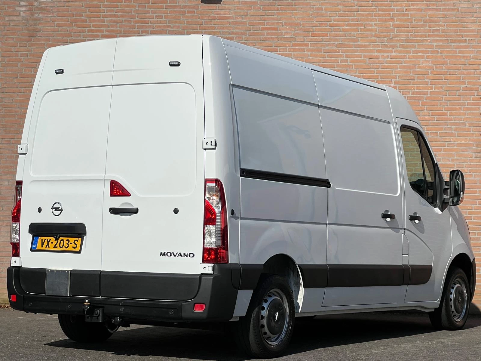 Hoofdafbeelding Opel Movano