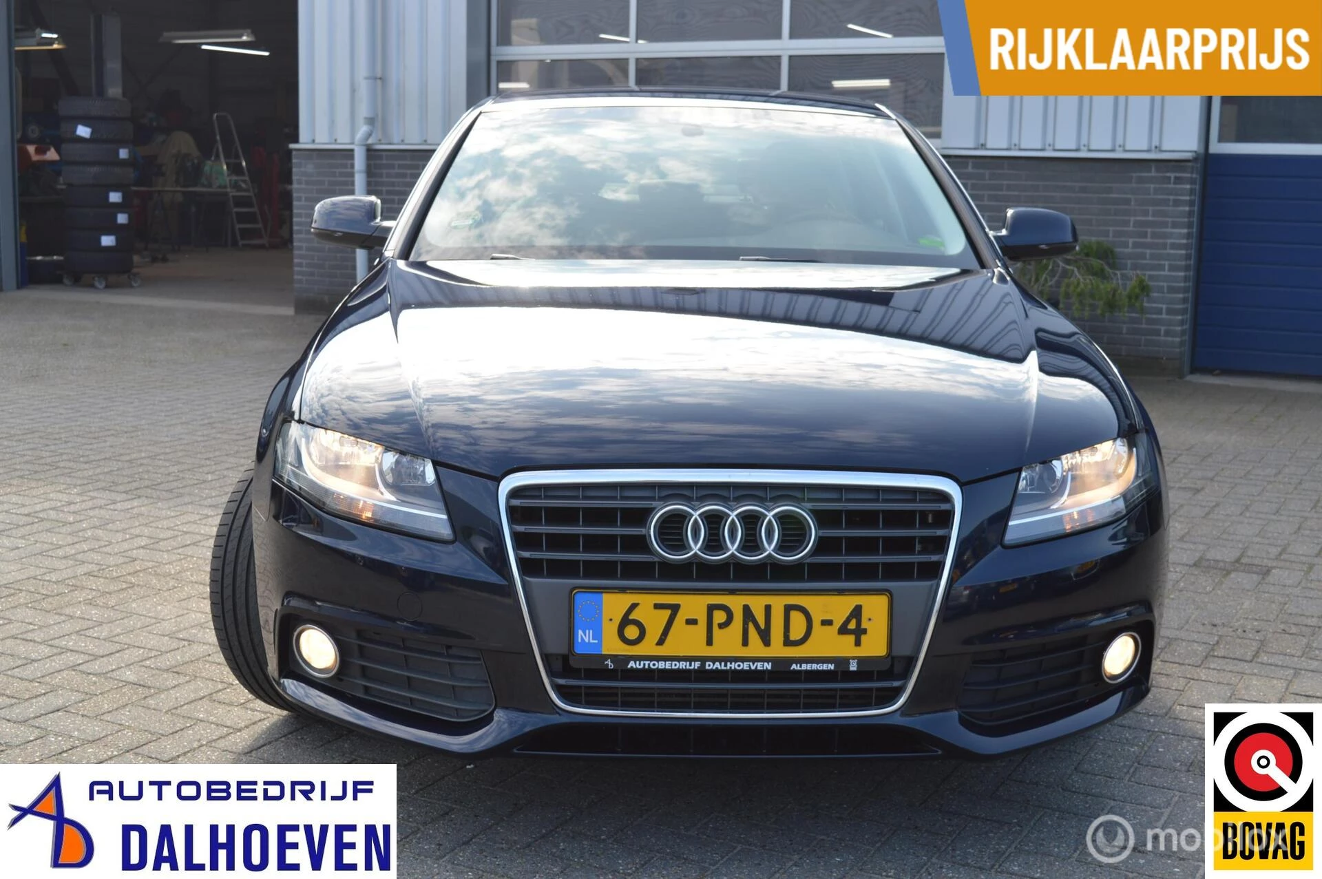 Hoofdafbeelding Audi A4