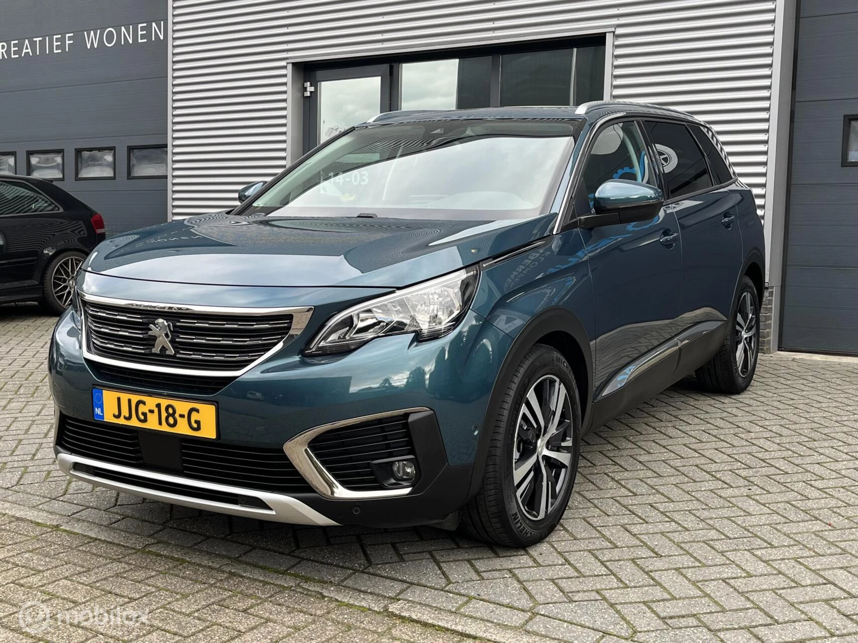 Hoofdafbeelding Peugeot 5008