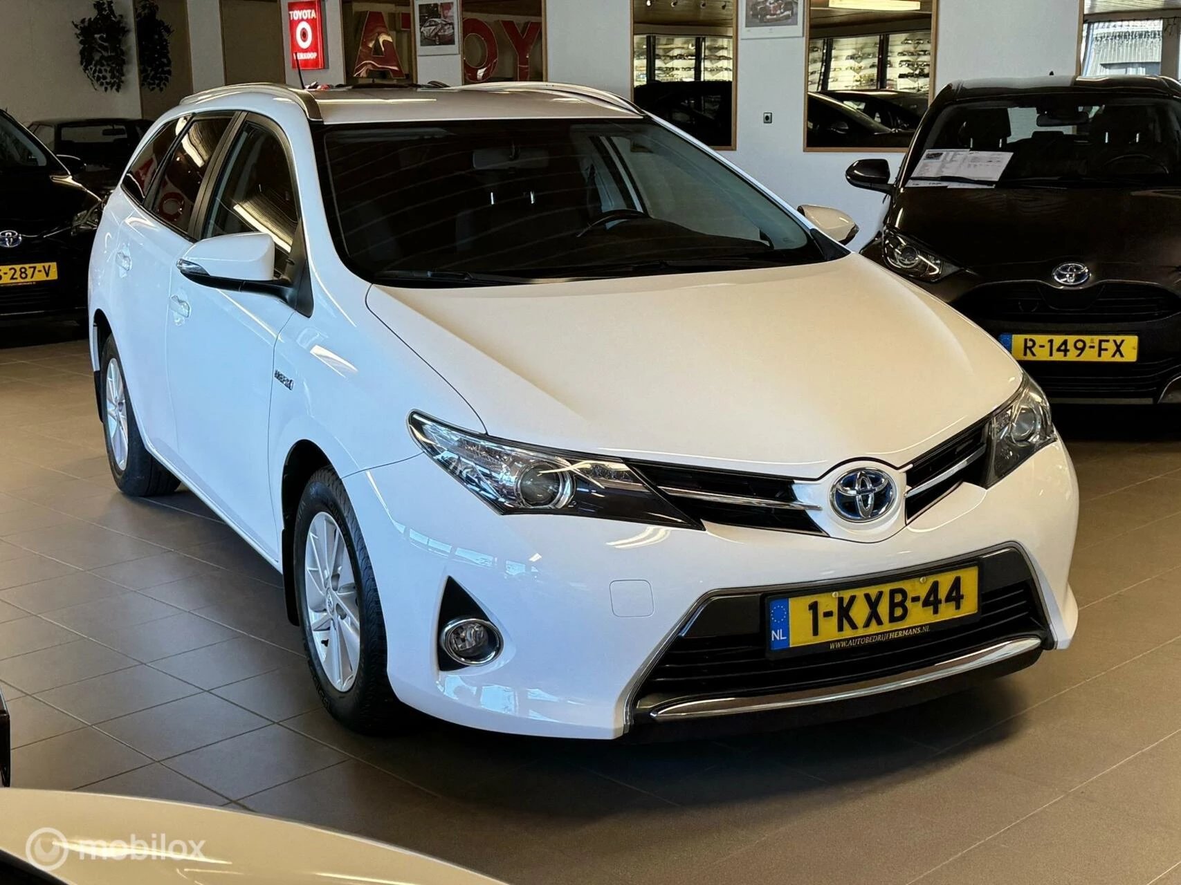 Hoofdafbeelding Toyota Auris