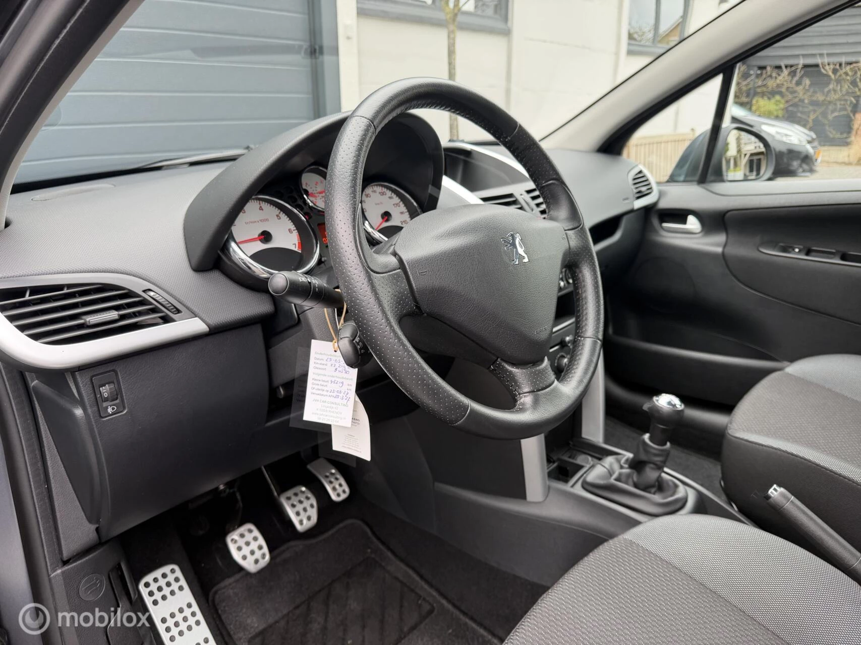 Hoofdafbeelding Peugeot 207