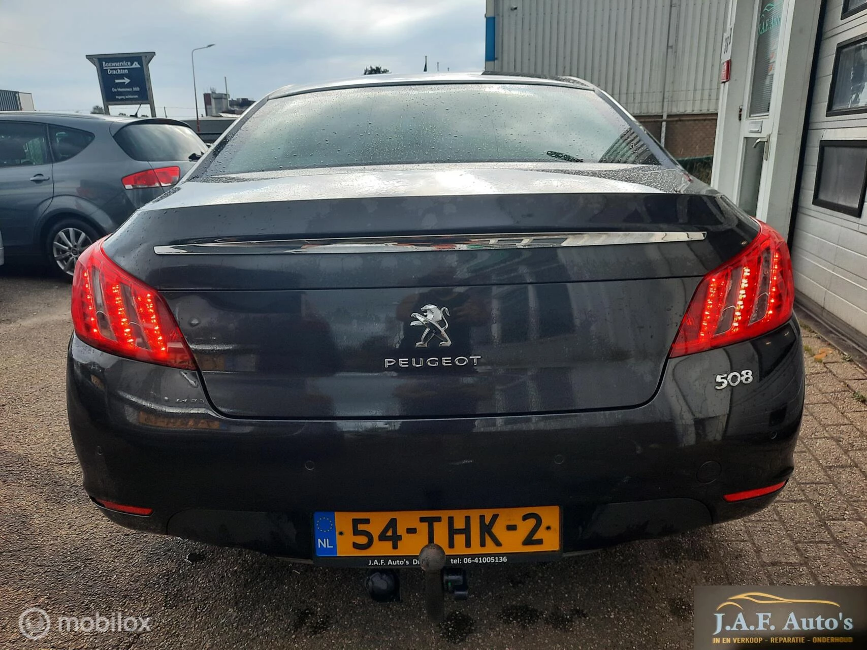 Hoofdafbeelding Peugeot 508