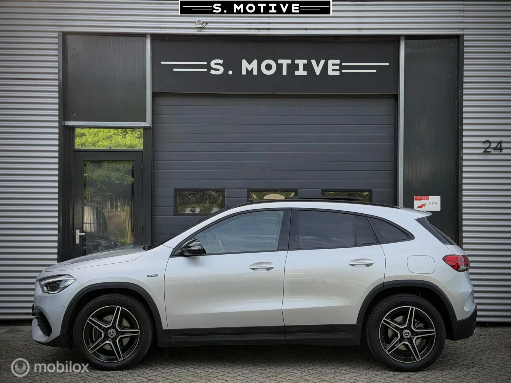 Hoofdafbeelding Mercedes-Benz GLA