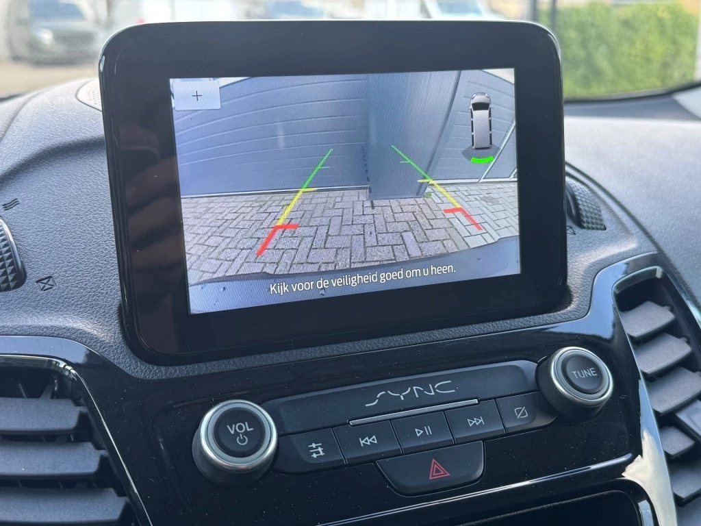 Hoofdafbeelding Ford Transit Connect