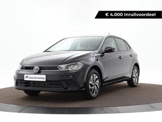 Volkswagen Polo Life Edition 1.0 TSI 95 pk 5 versn. Hand · Bluetooth telefoonvoorbereiding · Airconditioning automatisch, 2-zone (climatronic) ·