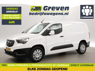 Opel Combo 1.5D L2H1 102PK | Airco | 3-Zits | Cruise | Parkeersens.