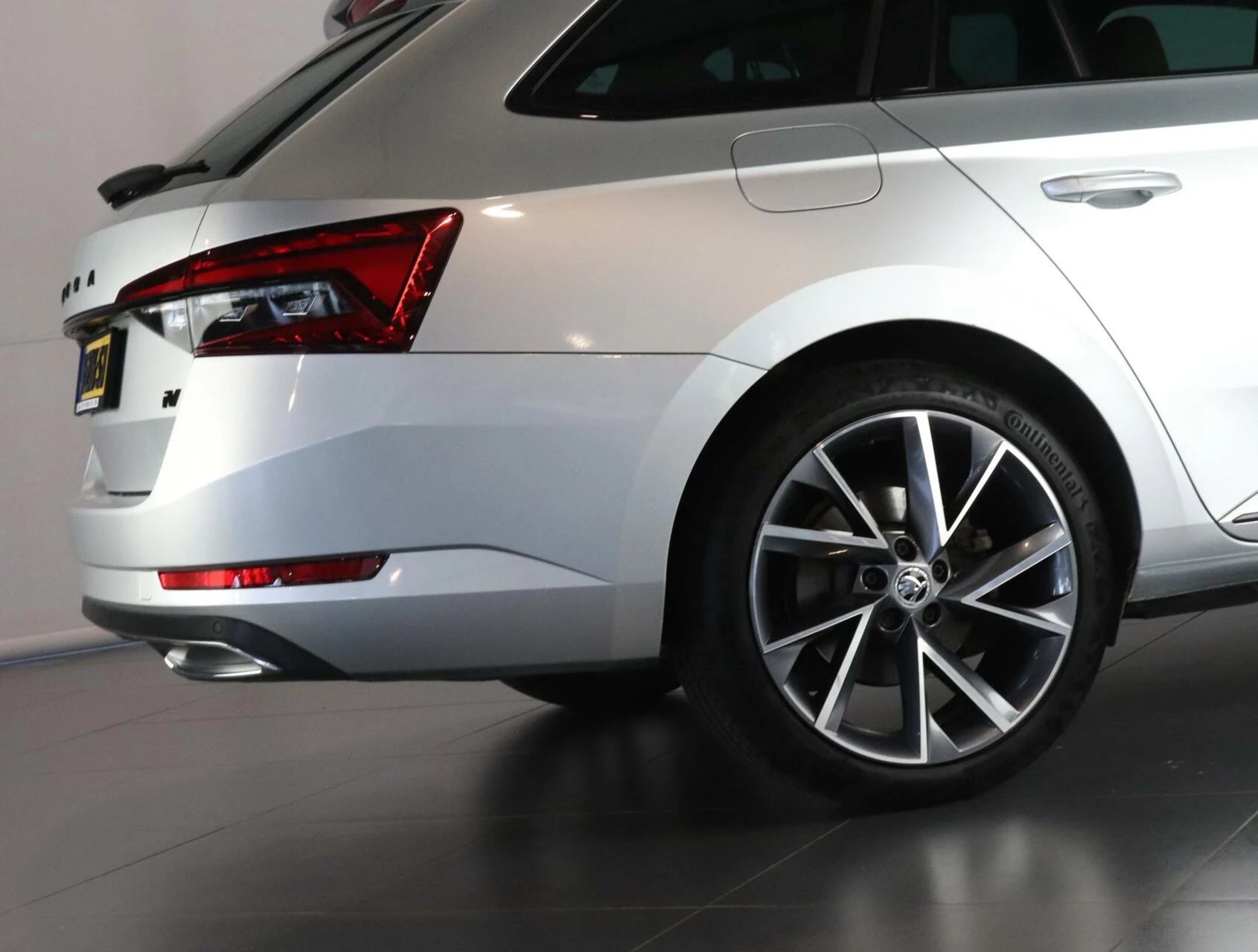 Hoofdafbeelding Škoda Superb