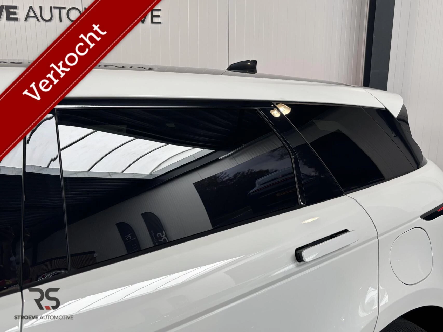 Hoofdafbeelding Land Rover Range Rover Evoque