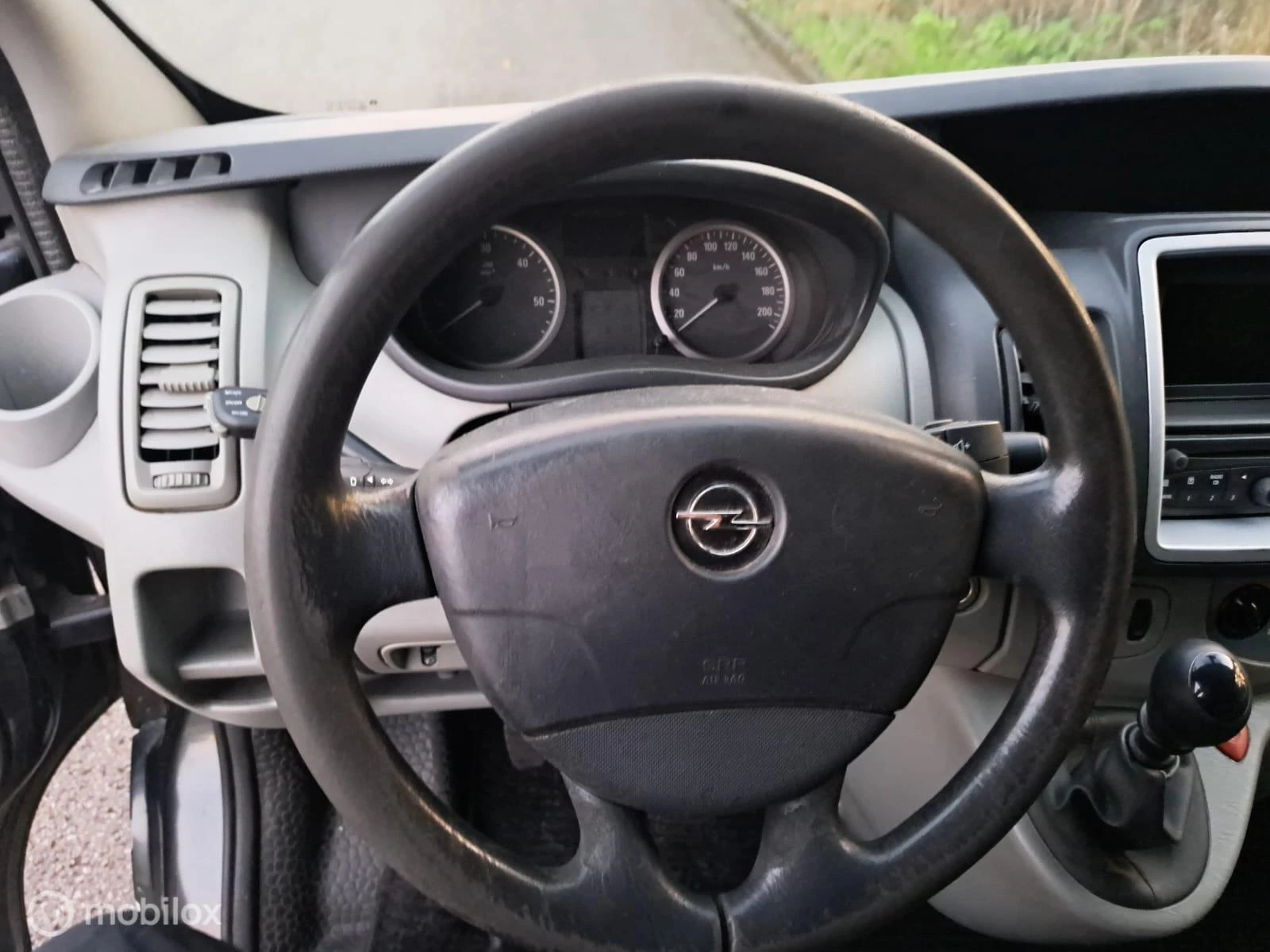 Hoofdafbeelding Opel Vivaro