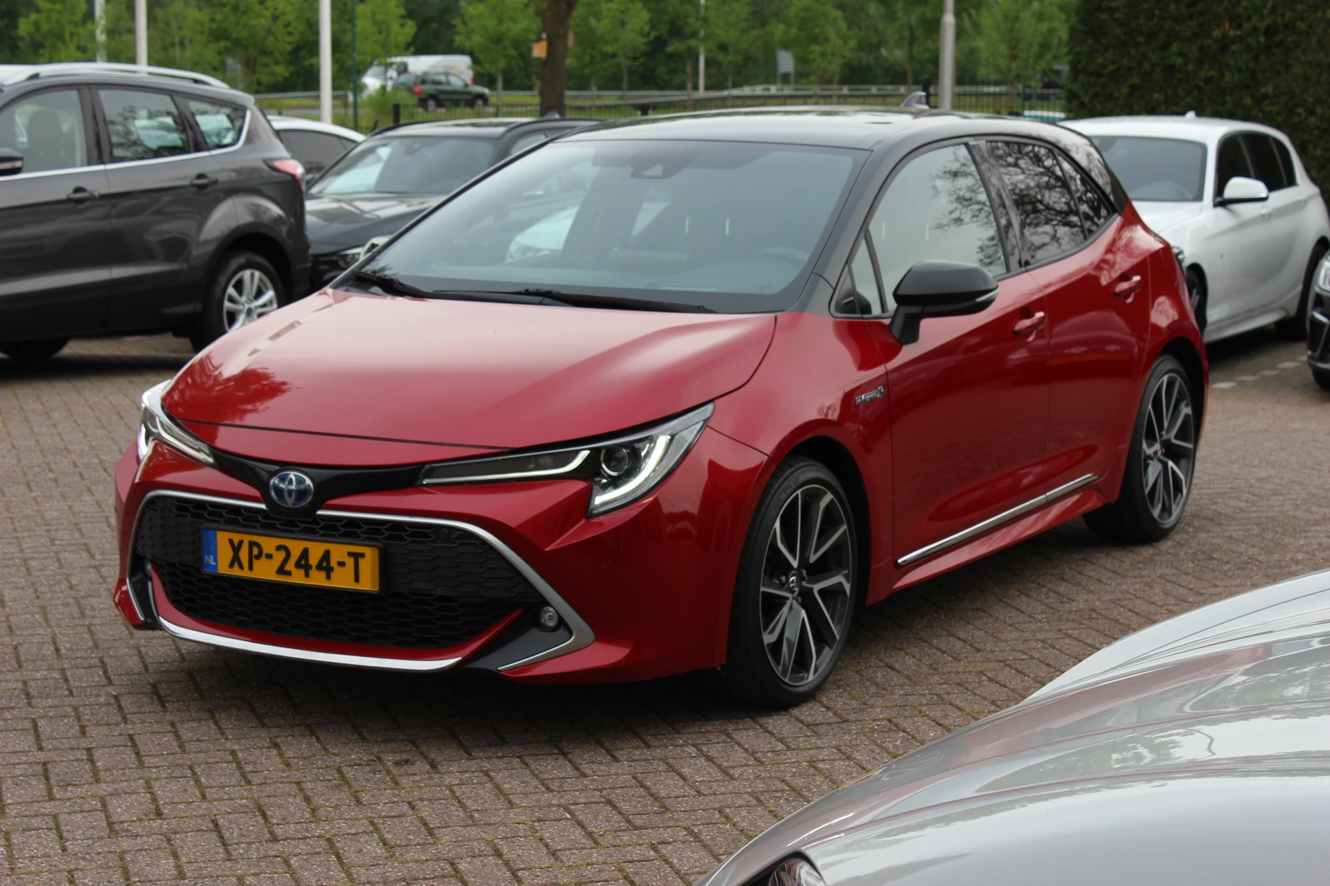 Hoofdafbeelding Toyota Corolla