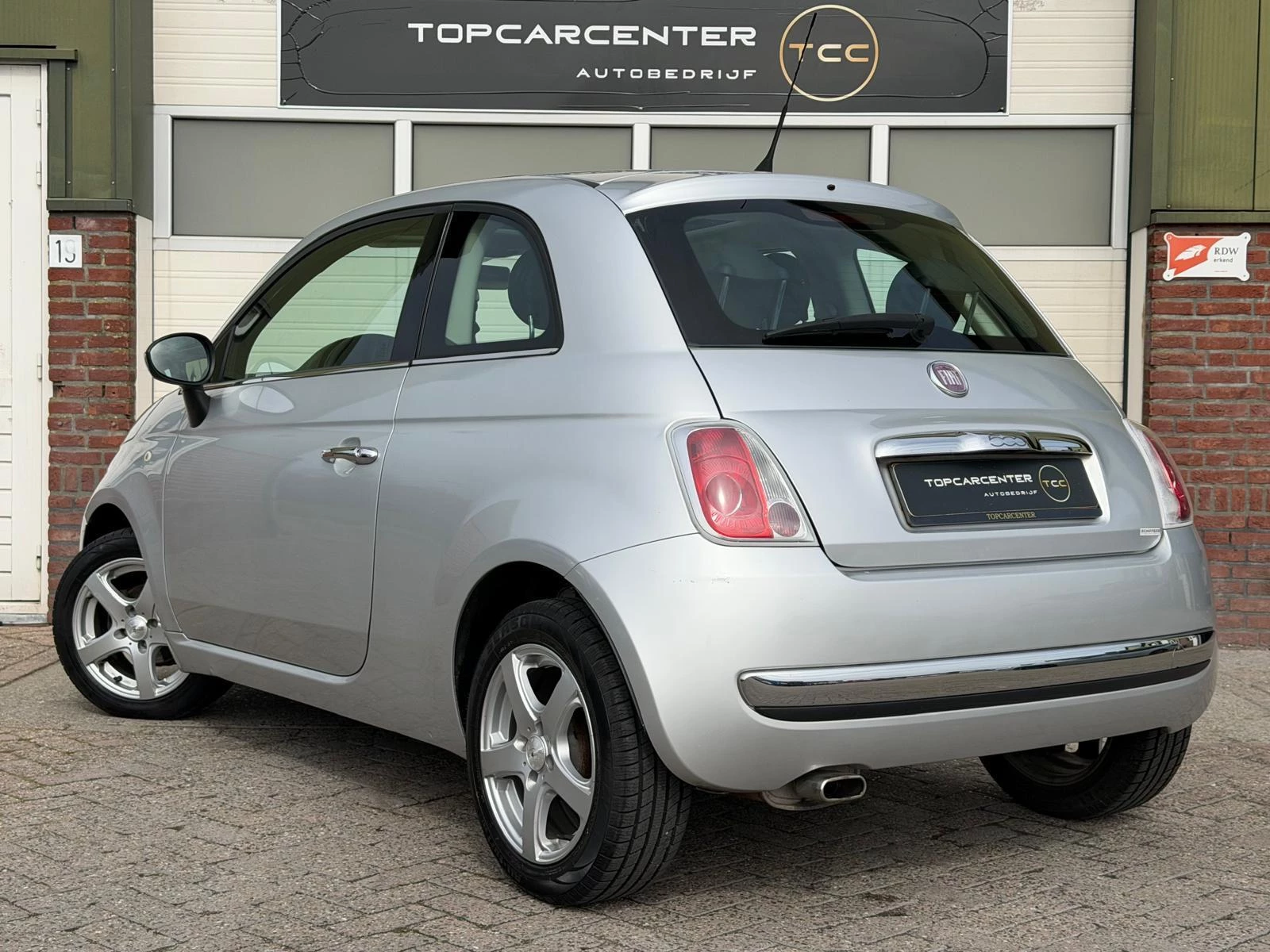 Hoofdafbeelding Fiat 500