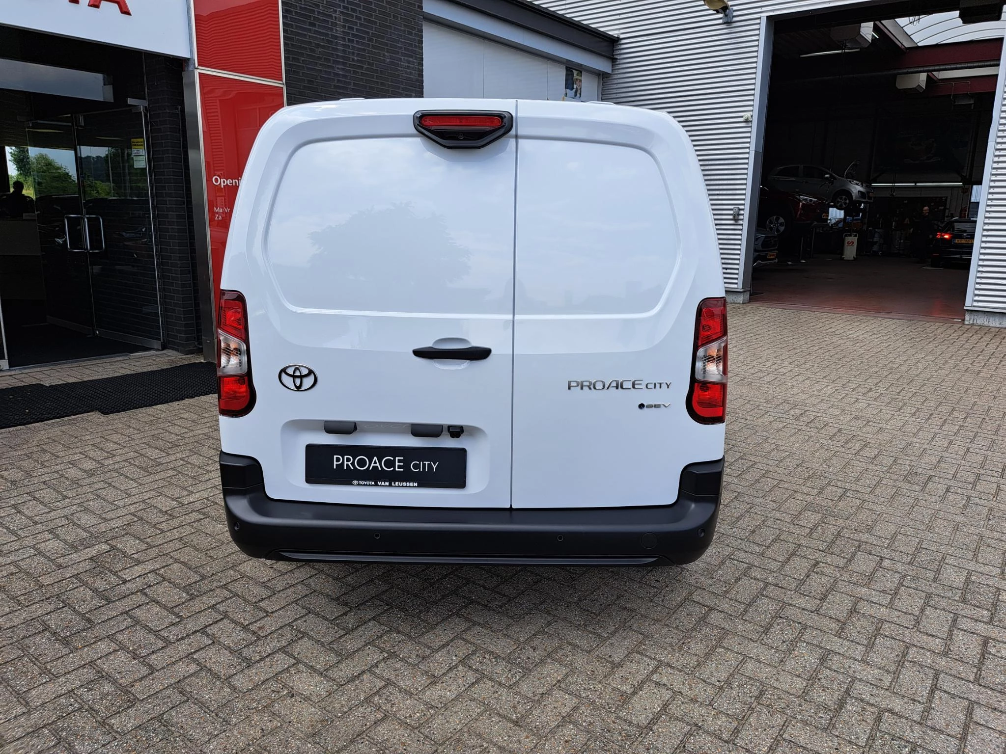 Hoofdafbeelding Toyota ProAce
