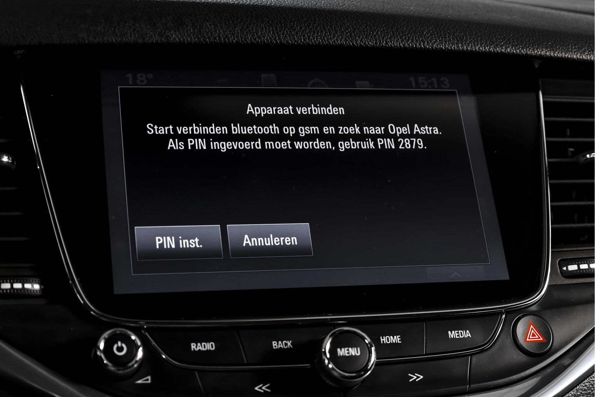 Hoofdafbeelding Opel Astra
