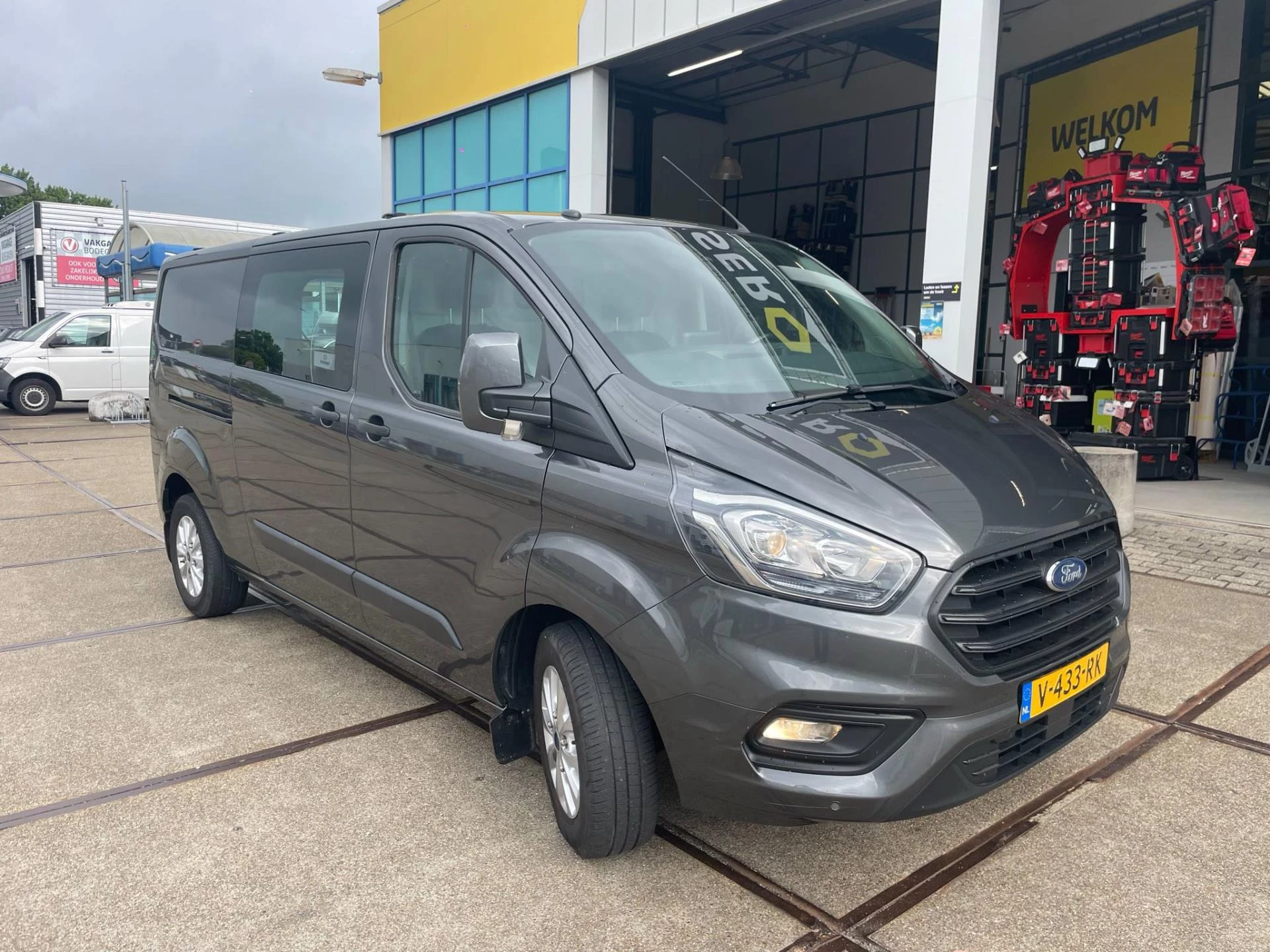 Hoofdafbeelding Ford Transit Custom