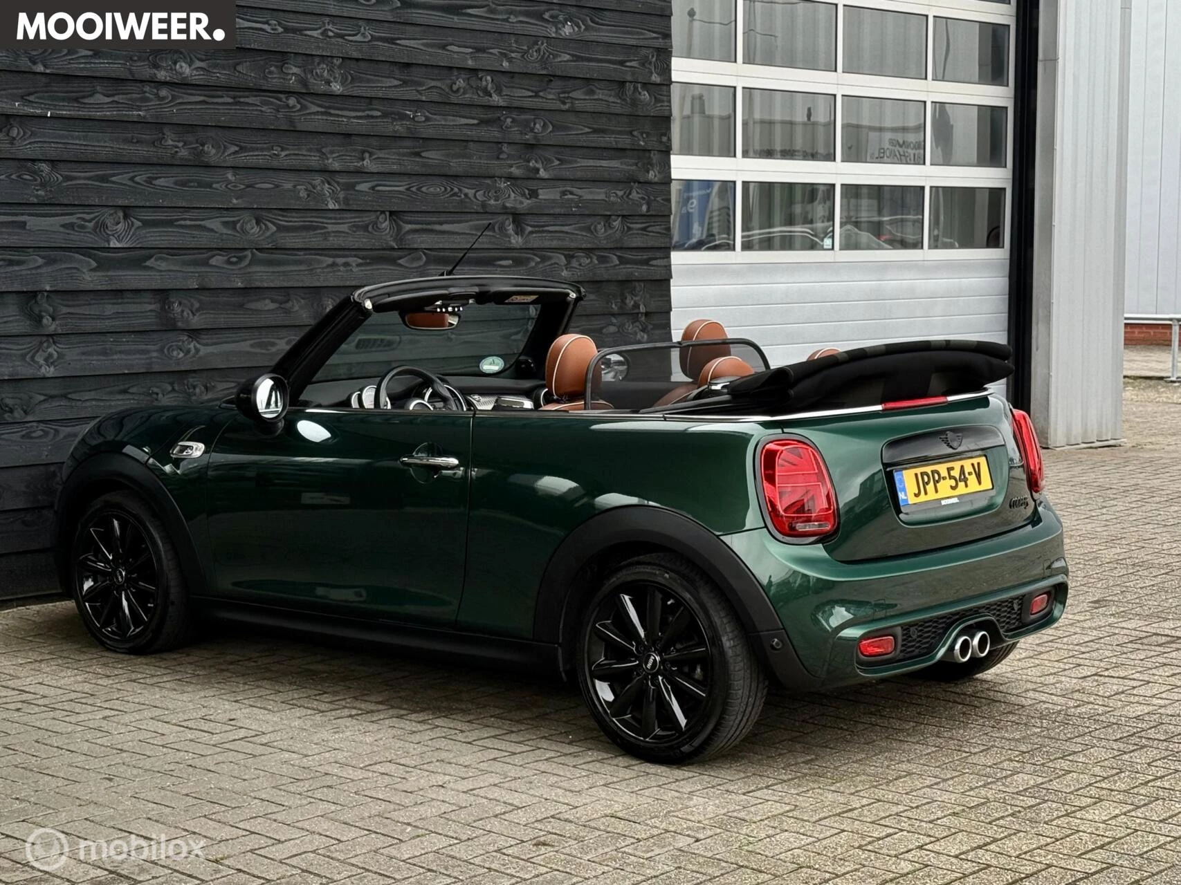 Hoofdafbeelding MINI Cooper S Cabrio