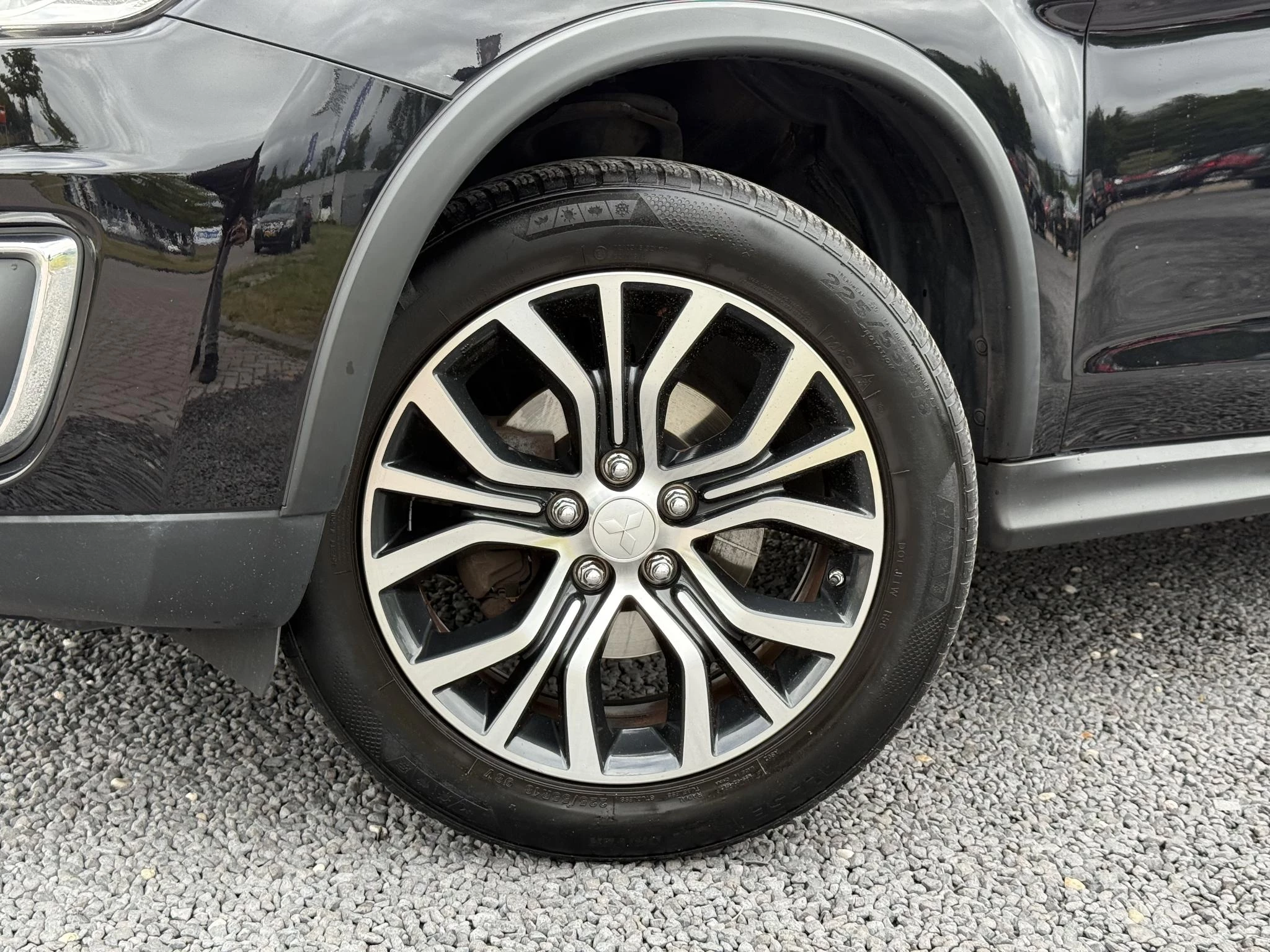 Hoofdafbeelding Mitsubishi ASX