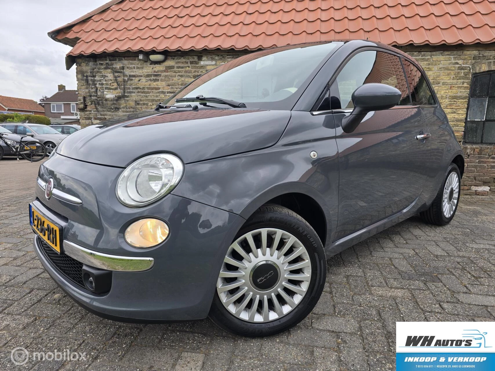 Hoofdafbeelding Fiat 500