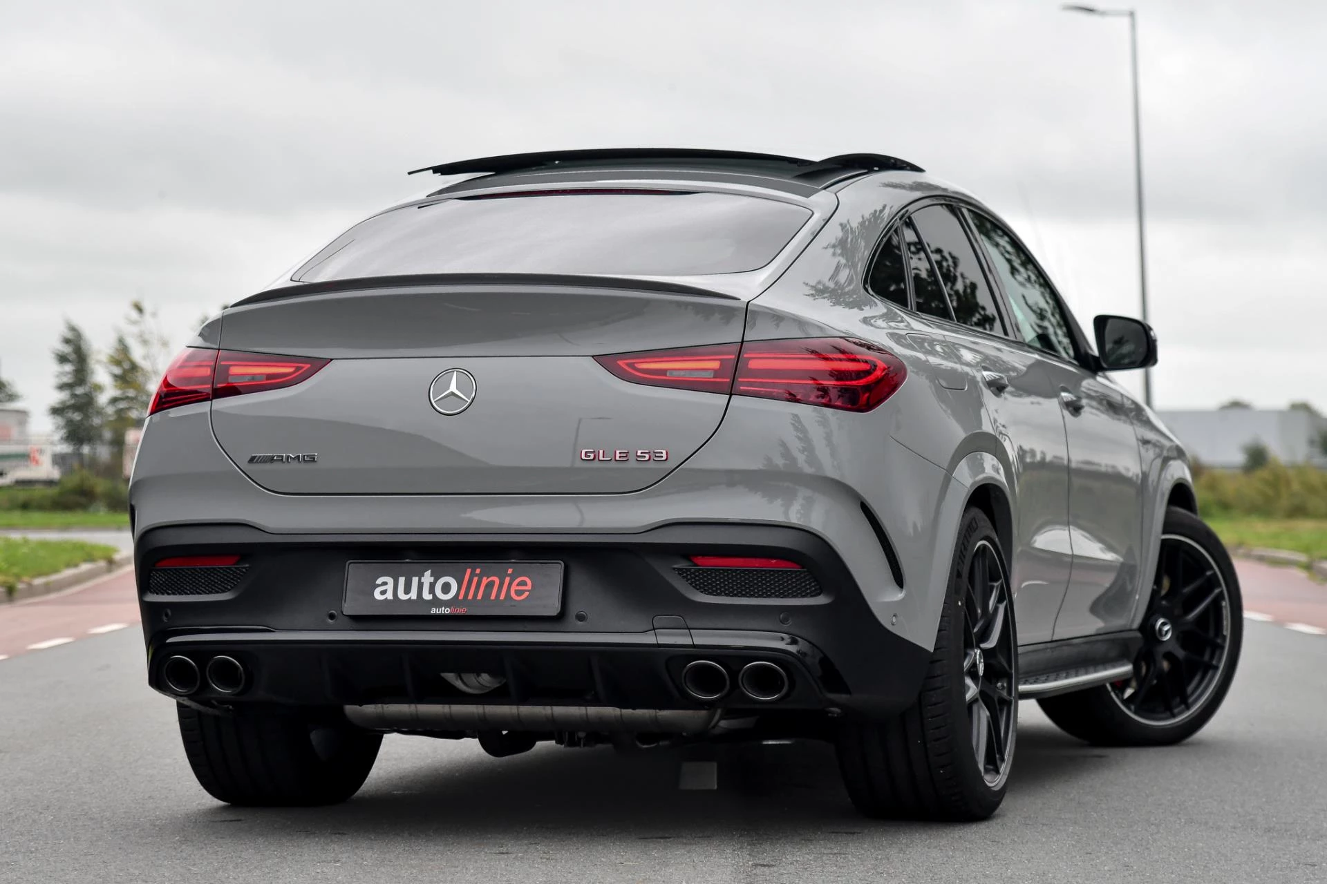 Hoofdafbeelding Mercedes-Benz GLE
