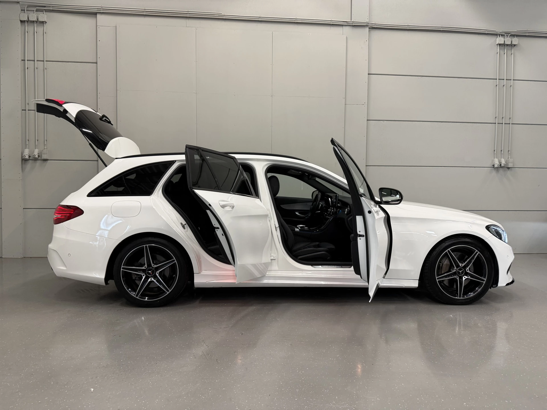 Hoofdafbeelding Mercedes-Benz C-Klasse