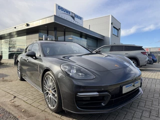 Porsche Panamera Sport Turismo 2.9 4 E-Hybrid Platinum Edition Vierwielsturing | Burmester | PDLS |Sportchrono|Sportdesign