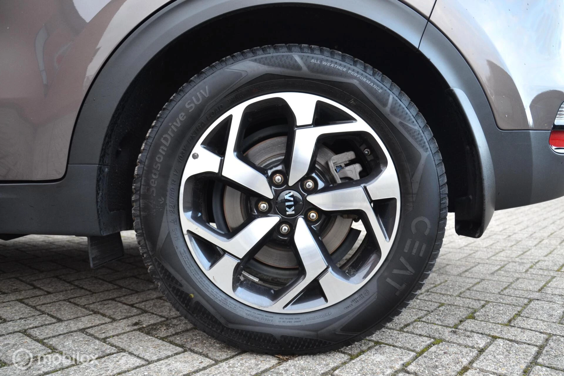 Hoofdafbeelding Kia Sportage