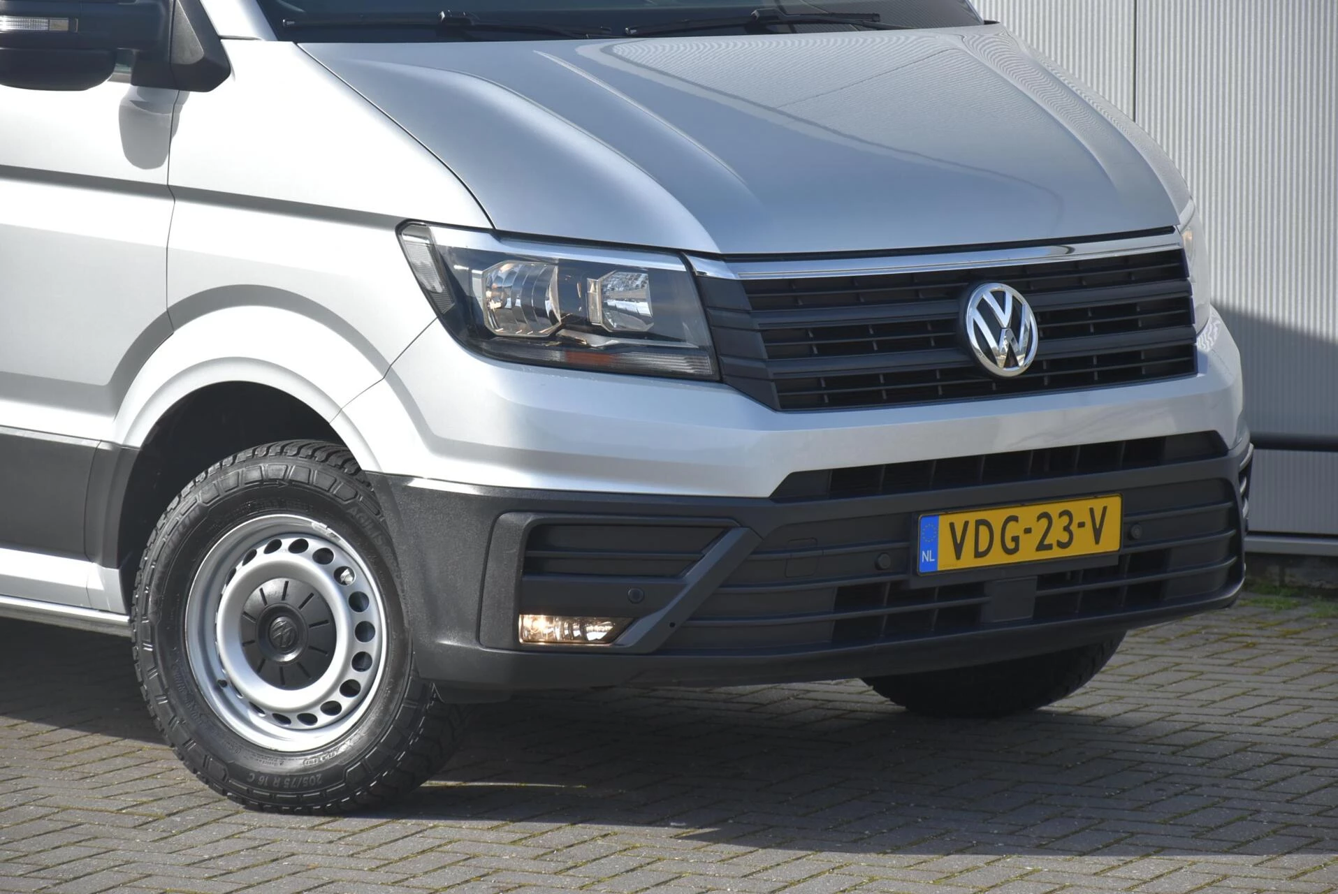 Hoofdafbeelding Volkswagen Crafter