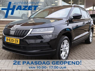 Skoda Karoq 1.5 TSI ACT 150 PK AUT. + WEGKL. TREKHAAK | CANTON | ADAPTIVE CRUISE | STOELVERW. | CAMERA